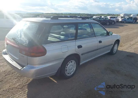 1996 Subaru Legacy L из США, поврежденный, VIN 4S3BK435XT7314039